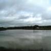 The Park lake as seen on a cloudy day.