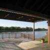 View of Lake in Park from Pavilion