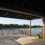 View of Lake in Park from Pavilion